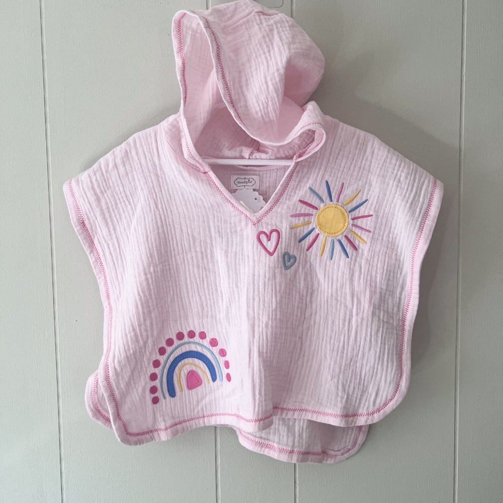 Mudpie Hooded Swim CoverUp